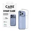 Capa CARE by PanzerGlass X-Ray para iPhone 17 Pro – Transparente