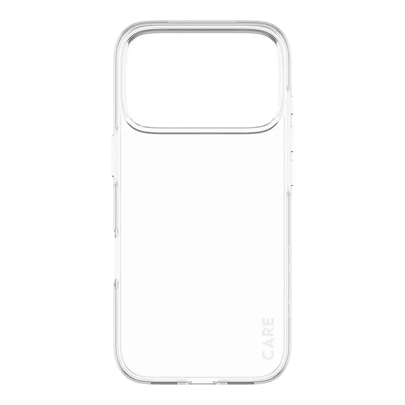 Capa CARE by PanzerGlass X-Ray para iPhone 17 Pro – Transparente