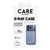Capa CARE by PanzerGlass X-Ray para iPhone 17 Pro – Transparente