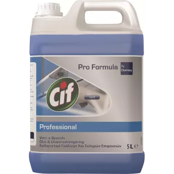 Limpa-vidros e espelhos CARE Diversey Cif Pro Formula 5L (7517832)