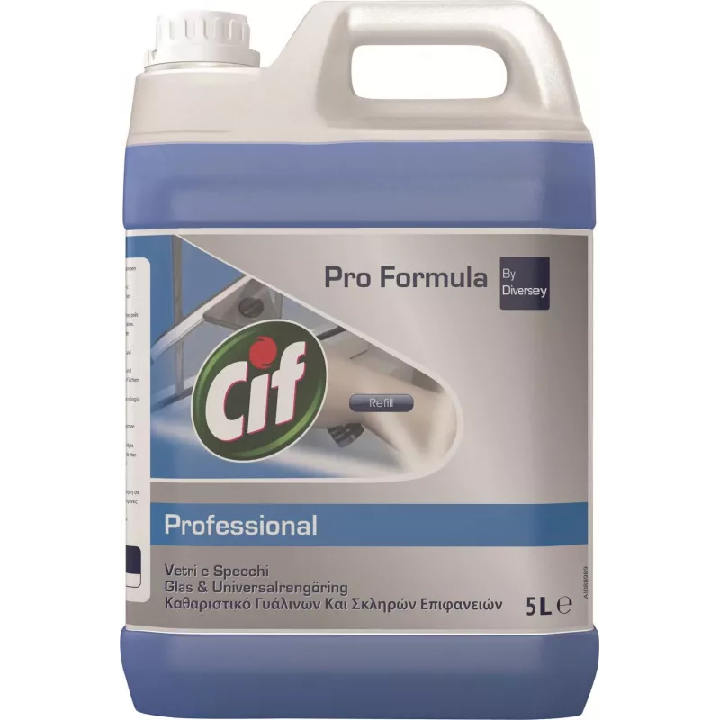 Limpa-vidros e espelhos CARE Diversey Cif Pro Formula 5L (7517832)