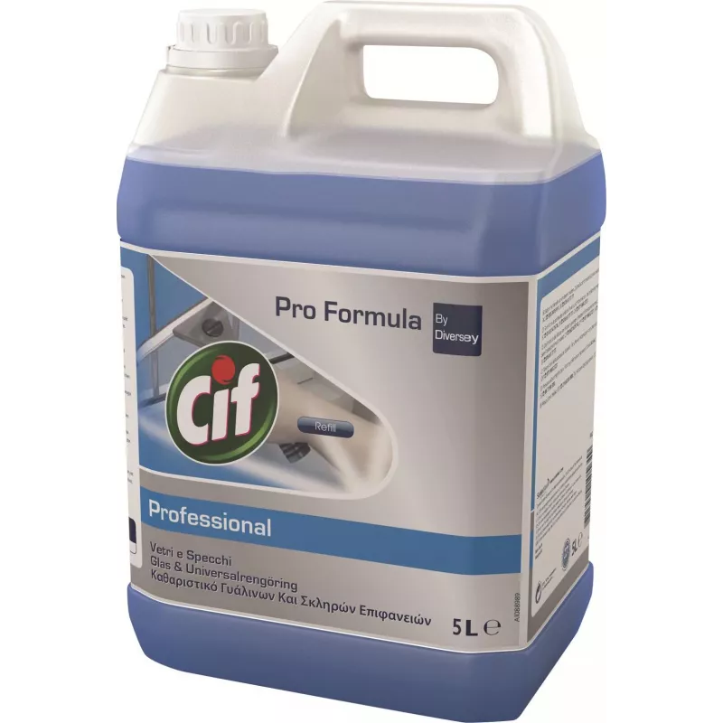 Limpa-vidros e espelhos CARE Diversey Cif Pro Formula 5L (7517832)