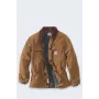 Casaco Carhartt Duck Traditional castanho