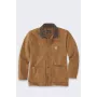 Carhartt Iconi C01 Duck Chore Jacket - Castanho