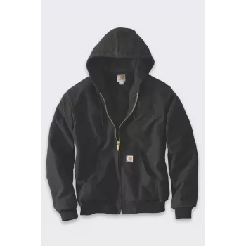 Carhartt Iconic J140 Firm Duck Casaco Active - preto