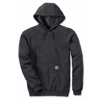 Sweatshirt com capuz Carhartt Midweight homem Carbon Heather