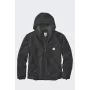 Casaco Carhartt para homem Washed Duck com forro Sherpa preto Large