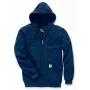 Sweatshirt com capuz e fecho Carhartt - New Navy