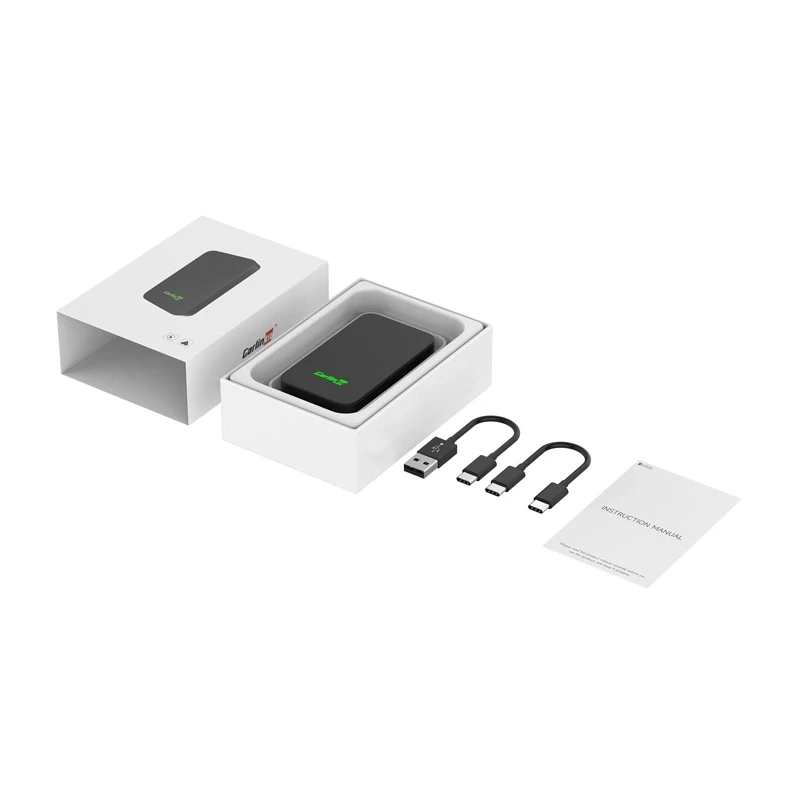 Carlinkit 2AIR-T Adaptador sem fios CarPlay & Android Auto