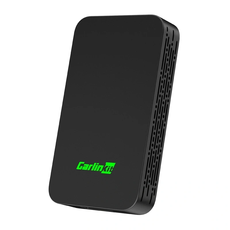 Carlinkit 2AIR-T Adaptador sem fios CarPlay & Android Auto