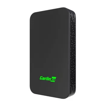 Carlinkit 2AIR-T Adaptador sem fios CarPlay & Android Auto