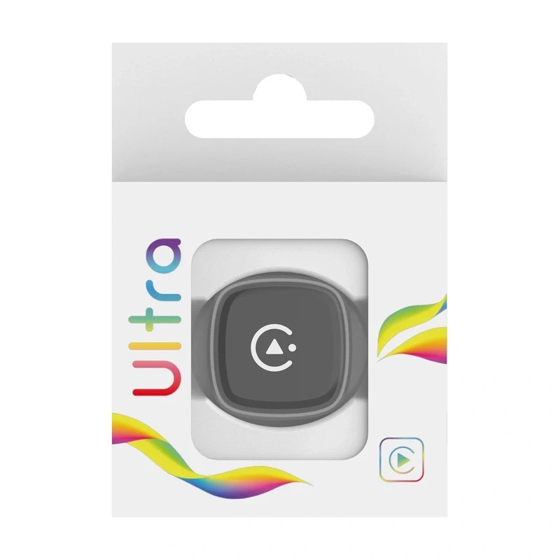 Carlinkit MINI ULTRA 5 adaptador sem fios CarPlay e Android Auto