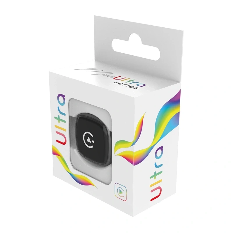 Carlinkit MINI ULTRA 5 adaptador sem fios CarPlay e Android Auto