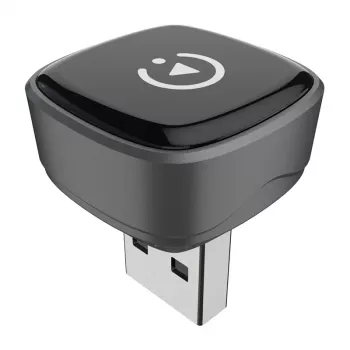 Carlinkit MINI ULTRA 5 adaptador sem fios CarPlay e Android Auto