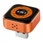 CARLINKIT Mini Ultra 6 Adaptador sem fios para CarPlay e Android Auto - preto