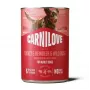 Alimento húmido para cães CARNILOVE peru & rena & javali lata 400g