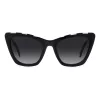 Óculos de sol de mulher Carolina Herrera HER0129S80S cat eye Havana castanho degradê 55mm
