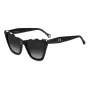 Óculos de sol de mulher Carolina Herrera HER0129S80S cat eye Havana castanho degradê 55mm