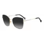 Óculos de sol Carolina Herrera HER0133S000 mulher - armação de acetato preta, lentes cinzentas gradiente, 59 mm