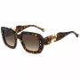 Óculos de sol Carolina Herrera HER0186SC9K senhora - armação geométrica de acetato - lente 52mm - UV400