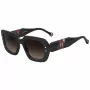 Óculos de sol Carolina Herrera HER0186SGUU senhora, retangulares, Havana castanho degradê 52mm