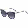 CAROLINA HERRERA HER0261GSPJP Óculos de sol para mulher - armação de acetato Havana castanho, lentes castanhas degradê, 55 mm