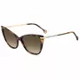 Óculos de sol de mulher Carolina Herrera HER0262S086 Havana degradê cinzento 57mm