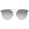 Óculos de sol de mulher CAROLINA HERRERA NY SHN051M540640 - armação quadrada Havana castanho com lentes degradê castanhas
