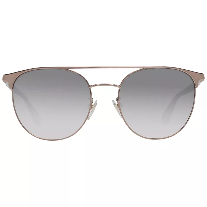 Óculos de sol de mulher CAROLINA HERRERA NY SHN051M540640 - armação quadrada Havana castanho com lentes degradê castanhas