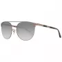 Óculos de sol de mulher CAROLINA HERRERA NY SHN051M540640 - armação quadrada Havana castanho com lentes degradê castanhas