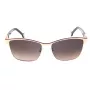 Óculos de sol de mulher CAROLINA HERRERA SHE069560SL3 - armação de acetato Havana, lentes degradê castanhas, 56 mm