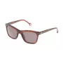 Carolina Herrera SHE6035409XW Óculos de sol borboleta para mulher Havana 54mm