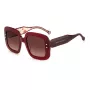 Óculos de sol de mulher CAROLINA HERRERA CH-0010-S-LHF Havana acetato castanho degradê 52mm