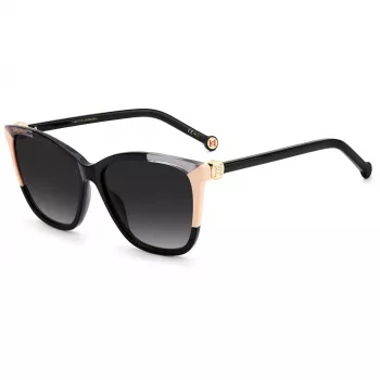 CAROLINA HERRERA Mulher Óculos de sol CH-0052-S-KDX Havana acetato castanho degradê 58/16/145 mm