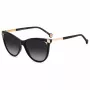 Óculos de sol de mulher CAROLINA HERRERA HER0141SKDX - Armação quadrada em acetato, lentes degradê, proteção UV400, 57 mm