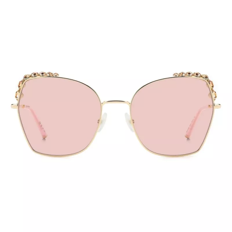 Óculos de sol de mulher CAROLINA HERRERA HER0145S35J Havana castanho degradê 59mm