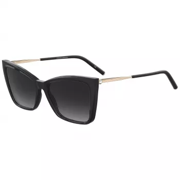 CAROLINA HERRERA Mulher Óculos de sol HER0180S2M2 - Armação em acetato Havana, lentes castanhas degradê, 57 mm
