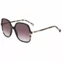 Óculos de sol de mulher Carolina Herrera HER0244SWR7 Havana em acetato castanho degradê 56mm