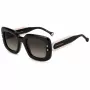 Óculos de sol de mulher CAROLINA HERRERA HER0313S3H2 - armação de acetato Havana, lentes castanhas degradê, 49 mm