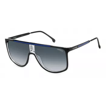 CARRERA 1056/SD óculos de sol homem retangulares em acetato 61mm lente 100% UV400