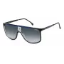 CARRERA 1056/SD óculos de sol homem retangulares em acetato 61mm lente 100% UV400