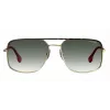 CARRERA 152-S-RHL-9K Óculos de sol retangulares de homem - armação preta lentes cinzentas 60/17/145 mm