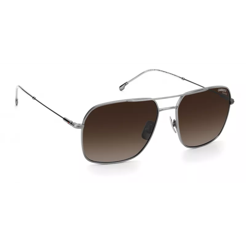 Carrera 247/S Óculos de Sol de Homem - Armação Havana, Lentes Castanhas, 58 mm