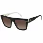 Óculos de sol de mulher Carrera 3016/S armação preta lentes cinzentas 55/17/140 mm
