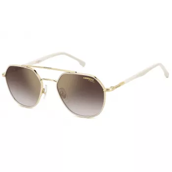 Carrera 303/S Óculos de sol unissexo Havana acetato castanho degradê lente 53/19/145 mm