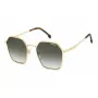Carrera 334/S AO Óculos de sol de homem, armação de acetato quadrada, lentes de 53 mm, proteção UV400