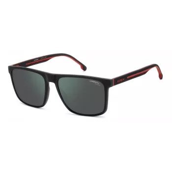 Óculos de sol retangulares de homem Carrera 8064S-0OIT-Q3 Preto/Cinzento 57mm