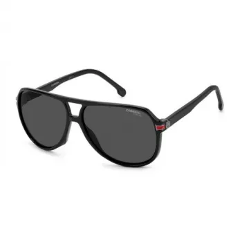 Carrera CARRERA1045S8 Óculos de sol unissexo - Armação Pilot/Quadrada, proteção UV400, lentes 61 mm