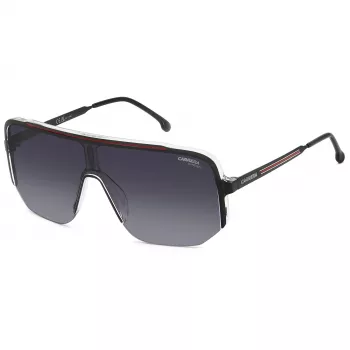 CARRERA CARRERA1060SO Óculos de sol unissexo, armação em acetato, lente em policarbonato, 99 mm de largura da lente, 1 mm de ponte, 140 mm de haste, UV400