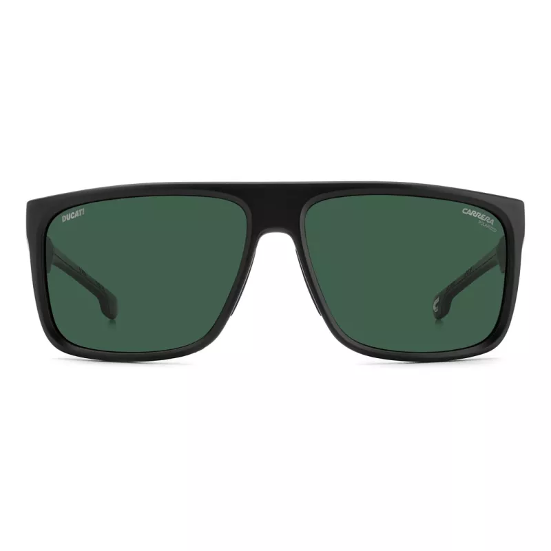Óculos de sol desportivos de homem Carrera Ducati CARDUC011S3 - Lentes cinzentas, armação preta